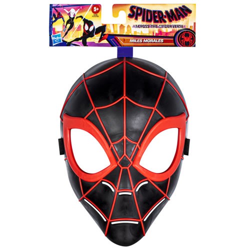 Marvel Spider-Man: Across the Spider-Verse Spider-Man 2099 Mask for Kids  Roleplay Toy 