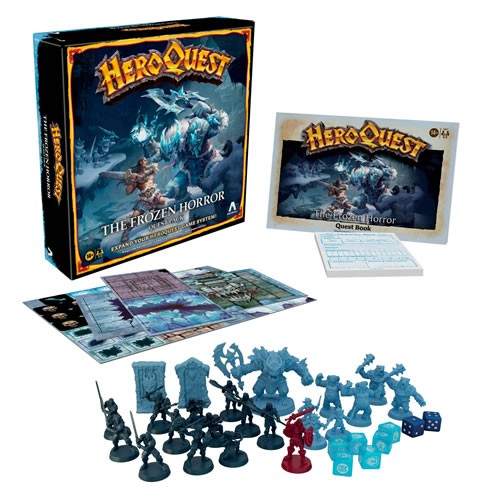 Boardgames - HeroQuest - The Frozen Horror Expansion Pack - UU00