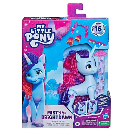 My Little Pony Figures - Misty Brightdawn Style Of The Day - 5X00