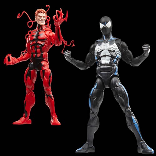Marvel Legends Spiderman VS Carnage 2-pack 6 Action Figure