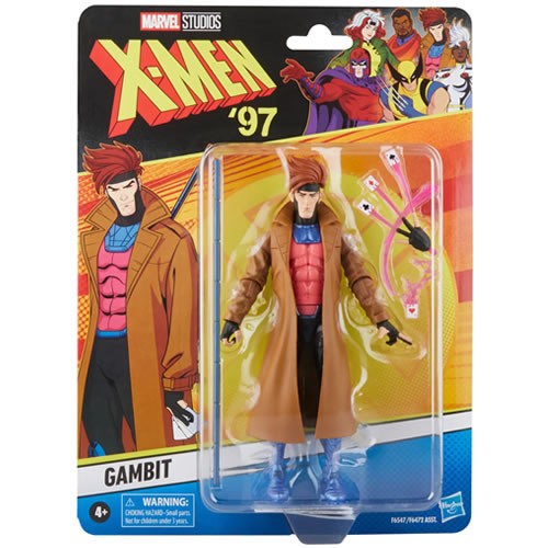 Marvel Legends 6" Figures - X-Men ‘97 - Gambit - 5L00