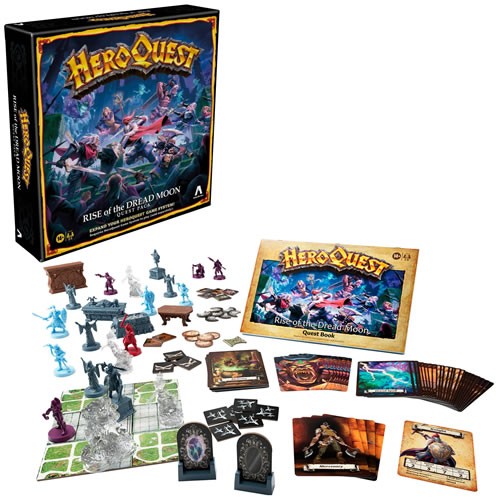 Boardgames - HeroQuest - Rise Of The Dread Moon Expansion Pack - UU00