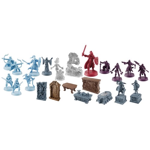 Boardgames - HeroQuest - Rise Of The Dread Moon Expansion Pack - UU00