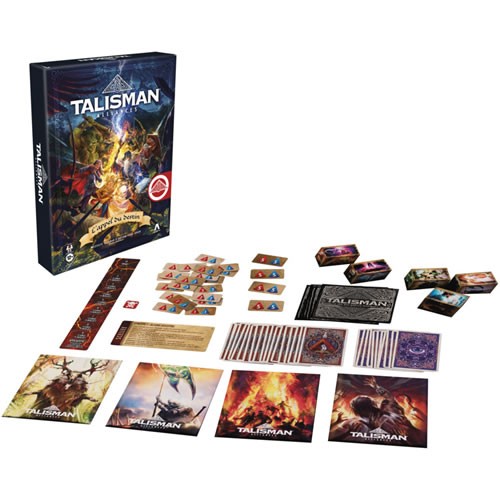 Boardgames - Talisman Alliances - Fate Beckons Expansion Pack - UU00