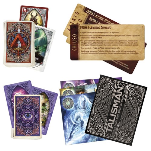 Boardgames - Talisman Alliances - Fate Beckons Expansion Pack - UU00