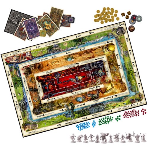 Boardgames - Talisman: The Magical Quest Game 5th Edition - UU00
