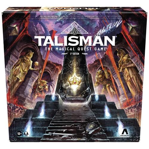 Boardgames - Talisman: The Magical Quest Game 5th Edition - UU00
