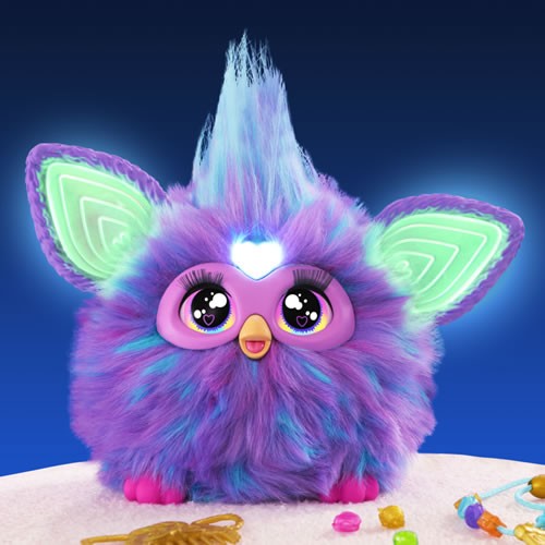 Furby Interactive Plush - Furby (Purple) - UU00