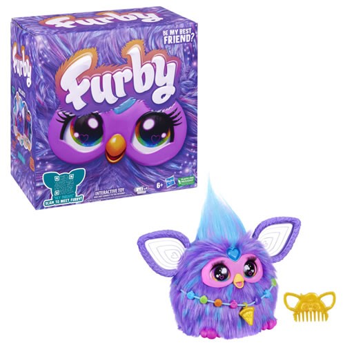 Furby Interactive Plush - Furby (Purple) - UU00