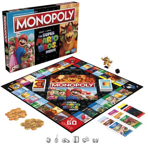 Boardgames - Monopoly - The Super Mario Bros. Movie - 0000