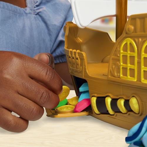 Play-Doh - Pirate Adventure Ship - 5L01