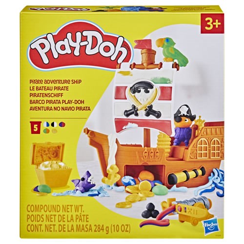 Play-Doh - Pirate Adventure Ship - 5L01