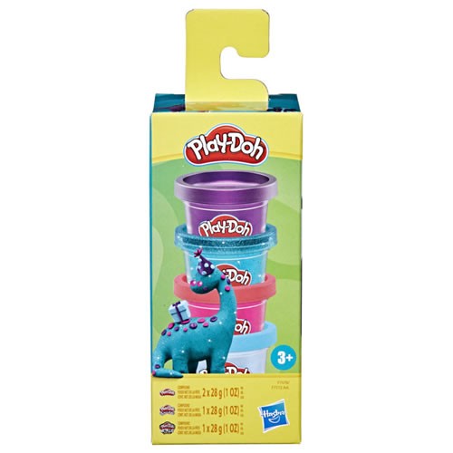 Play-Doh - Dino Mini Color 4-Pack - 5X00