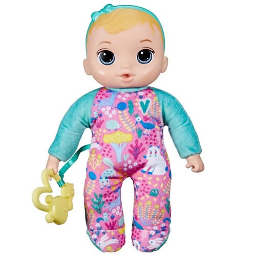 Baby Alive Dolls - Soft ‘n Cute - Blonde Hair Doll - 5X00