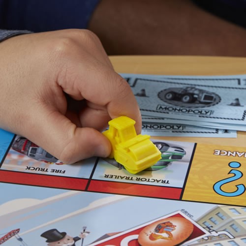 Boardgames - Monopoly Junior - Trucks Edition - 0000