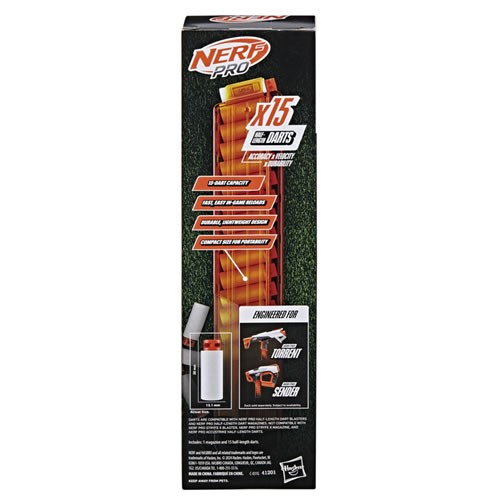 Nerf Pro - Half-Length Dart Magazine - US20