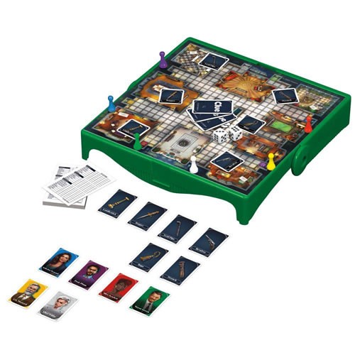 Games - Clue - Grab And Go Edition - U081