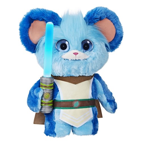 Star Wars Plush - Young Jedi Adventures - Jabberin' Jedi Nubs Electronic Plush - 5L00