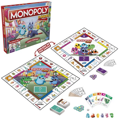 Monopoly Junior Game - Monopoly