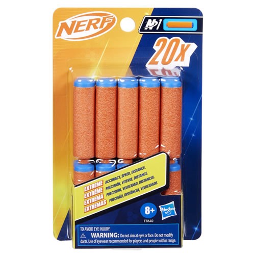 Nerf N Series - 20 N1 Dart Refill Pack - AS00