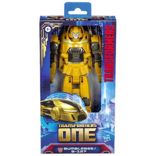 Transformers Figures - Transformers: One - Mega Changers - Bumblebee / B-127 - 5X00