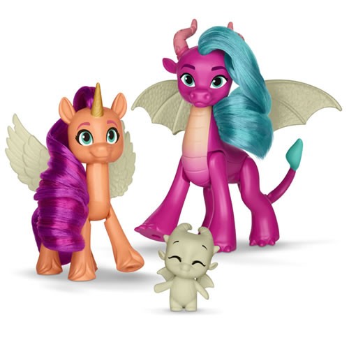 My Little Pony Figures - Dragon Light Reveal - 5L00