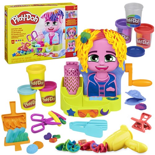 Play-Doh - Hair Stylin' Salon Playset - 5L01