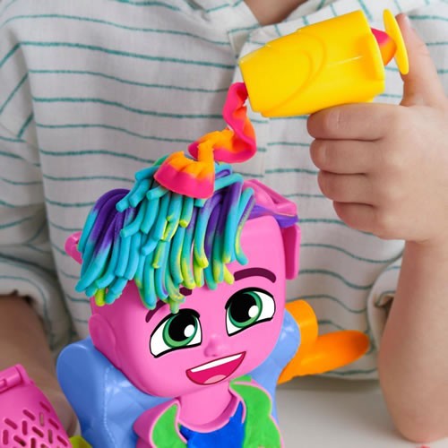 Play-Doh - Hair Stylin' Salon Playset - 5L01