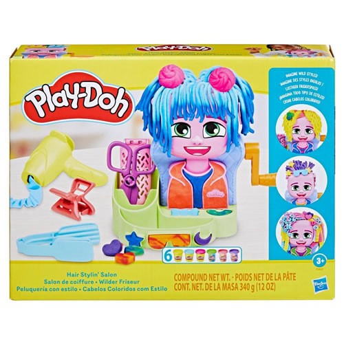 Play-Doh - Hair Stylin' Salon Playset - 5L01