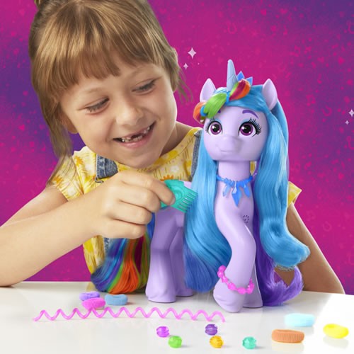 My Little Pony Figures - Rainbow Styles Izzy Moonbow - 5E00