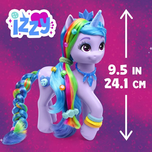 My Little Pony Figures - Rainbow Styles Izzy Moonbow - 5E00