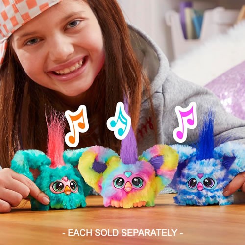 Furby Furblets Interactive Plush - Mello-Nee - 5X22