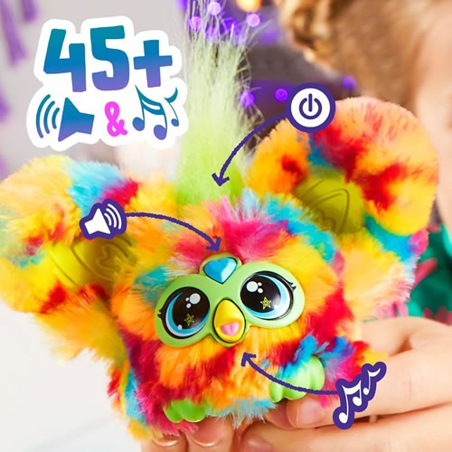 Furby Furblets Interactive Plush - Pix-Elle - 5X22