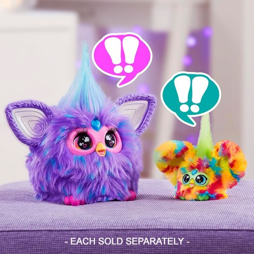 Furby Furblets Interactive Plush - Pix-Elle - 5X22