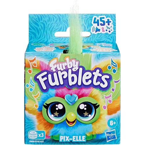 Furby Furblets Interactive Plush - Pix-Elle - 5X22