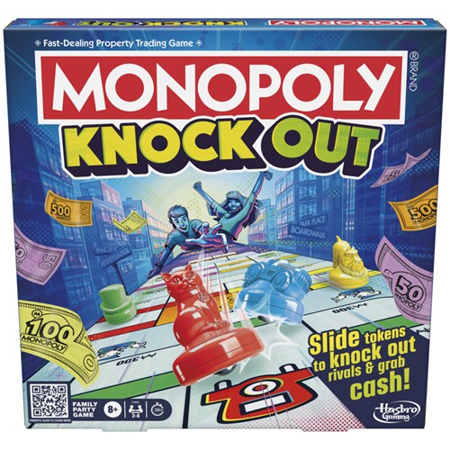 Boardgames - Monopoly Knockout - 0000