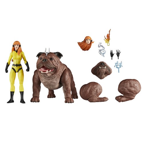 Marvel Legends 6" Figures - Inhumans - Marvel's Crystal And Lockjaw 2-Pack - 5L00