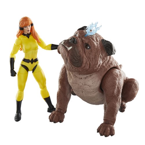 Marvel Legends 6" Figures - Inhumans - Marvel's Crystal And Lockjaw 2-Pack - 5L00