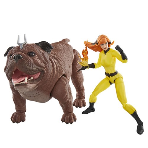 Marvel Legends 6" Figures - Inhumans - Marvel's Crystal And Lockjaw 2-Pack - 5L00