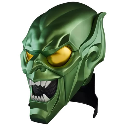 Marvel Legends Series Roleplay - Spider-Man No Way Home - Green Goblin Helmet - 5L00