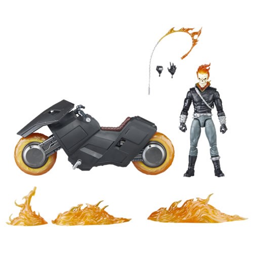 Marvel Legends 6" Figures - Marvel 85th Anniversary - Ghost Rider (Danny Ketch) w/ Motorcycle - 5L00