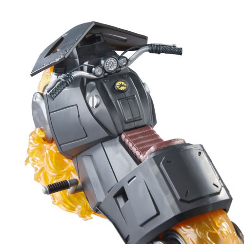 Marvel Legends 6" Figures - Marvel 85th Anniversary - Ghost Rider (Danny Ketch) w/ Motorcycle - 5L00