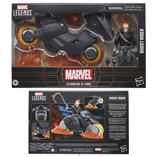 Marvel Legends 6" Figures - Marvel 85th Anniversary - Ghost Rider (Danny Ketch) w/ Motorcycle - 5L00