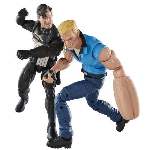 Marvel Legends 6" Figures - The Punisher: War Journal - Punisher And Bushwacker 2-Pack - 5L00