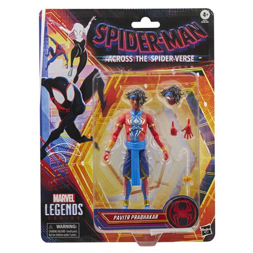 Marvel Legends 6" Figures - Spider-Man: Across The Spider-Verse - Pavitr Prabhakar - 5X00