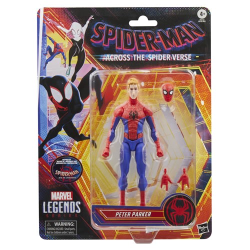 Marvel Legends 6" Figures - Spider-Man: Across The Spider-Verse - Peter Parker - 5X00