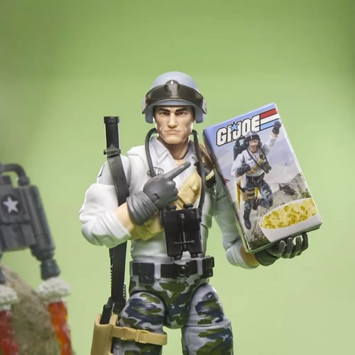 G.I. Joe Figures - 6" Classified Series - (#136) Edward "Starduster" Skylar - 5L00