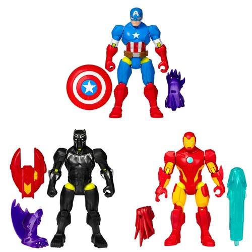 Marvel Avengers Figures - MixMashers - 5" Basic Figure Assortment - 5L00