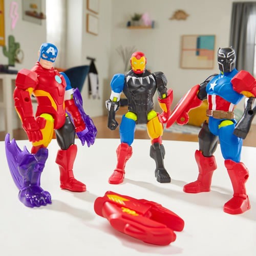 Marvel Avengers Figures - MixMashers - 5" Basic Figure Assortment - 5L00