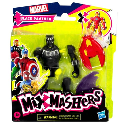 Marvel Avengers Figures - MixMashers - 5" Black Panther - 5X00